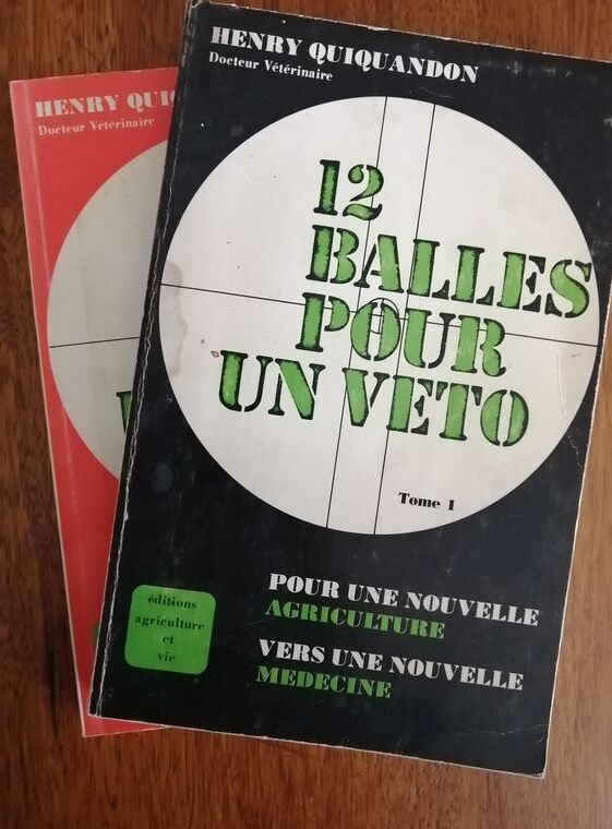12 balles pour un véto Pour une nouvelle agriculture élevage