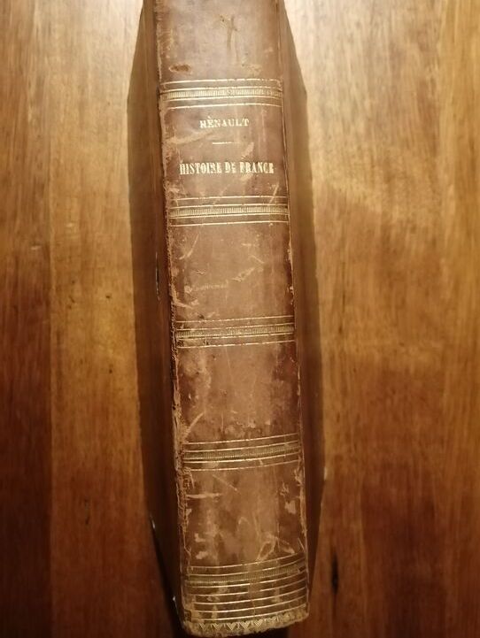 Abrégé chronologique de l histoire de France depuis Clovis jusqu à la