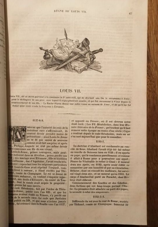 Abrégé chronologique de l histoire de France depuis Clovis jusqu à la