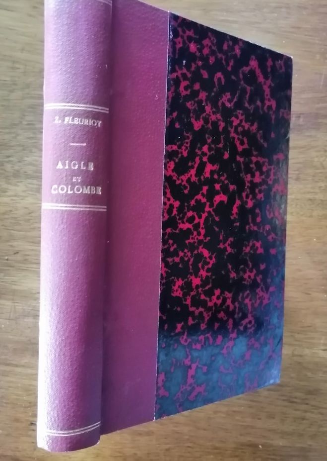 Aigle et colombe 1928 FLEURIOT Zénaïde Roman pour jeunes filles en