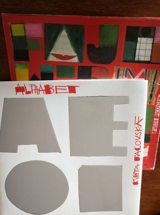 Alphabet 1996 PACOVSKA Kveta Edition originale 20e en français Enfant