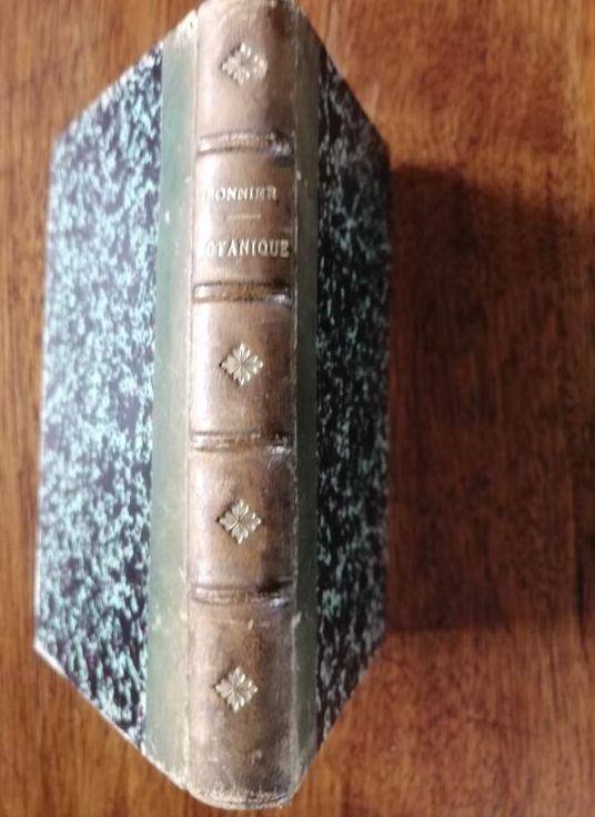 Anatomie et physiologie végétales 1889 BONNIER Gaston Botanique