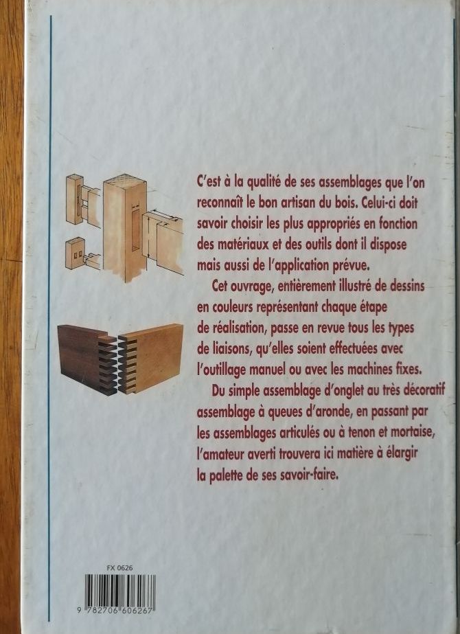 Assemblages Guides du bois 1995 JACKSON Albert et DAY David