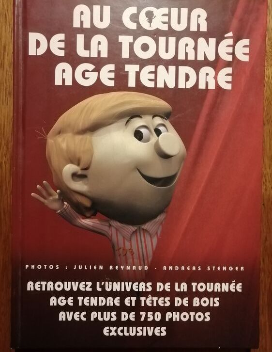 Au coeur de la tournée âge tendre Saison 1 2005 à 6 2010 2011