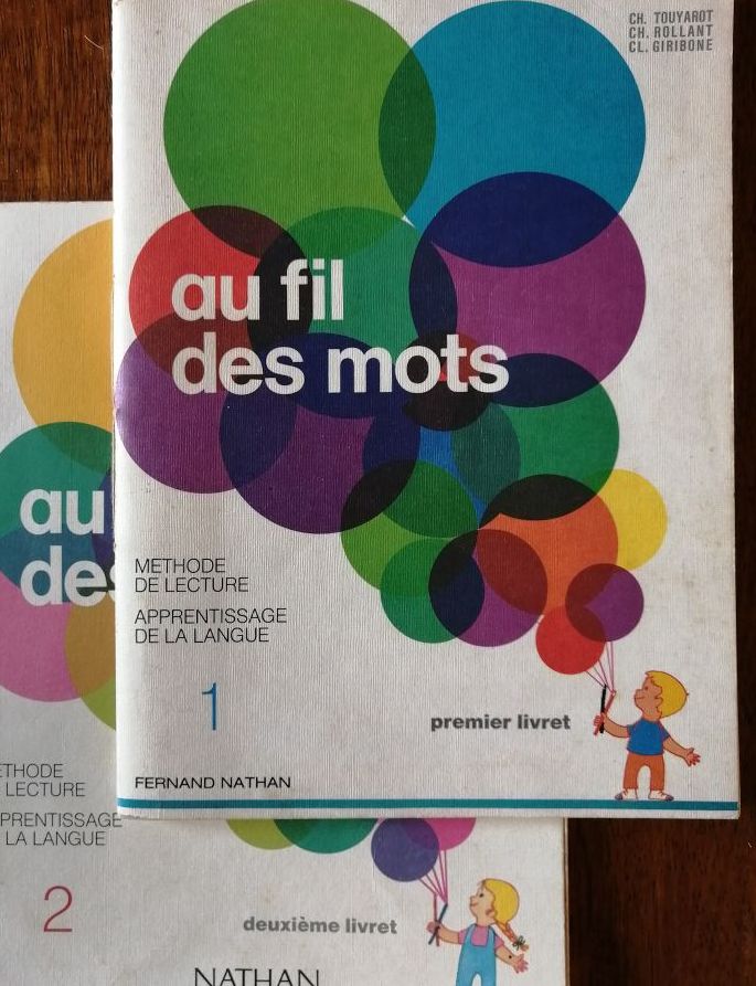 Au fil des mots Livrets 1 et 2 TOUYAROT Charles et ROLLANT Charles et