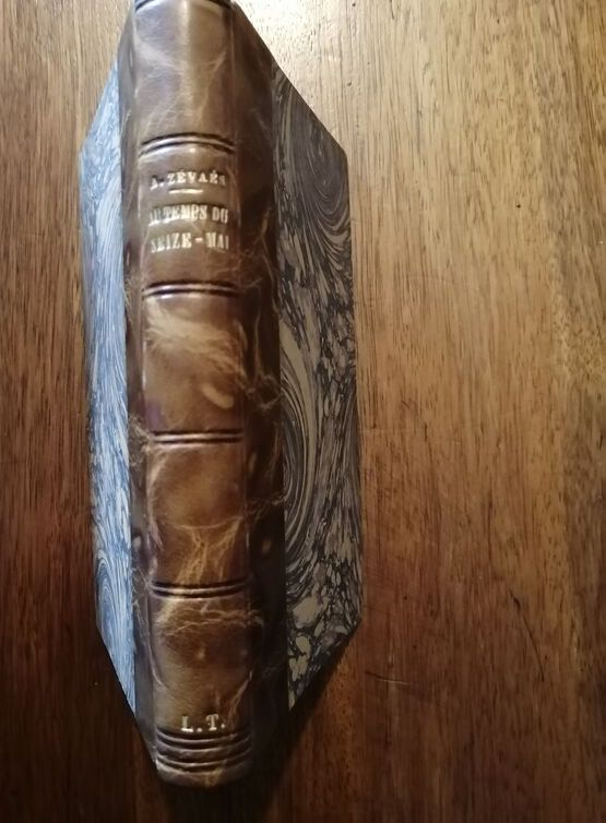 Au temps du seize Mai 1932 ZEVAES Alexandre Histoire Socialisme