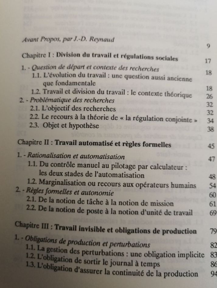 Autonomie dans le travail 1992 de TERSSAC Gilbert Coaching Management