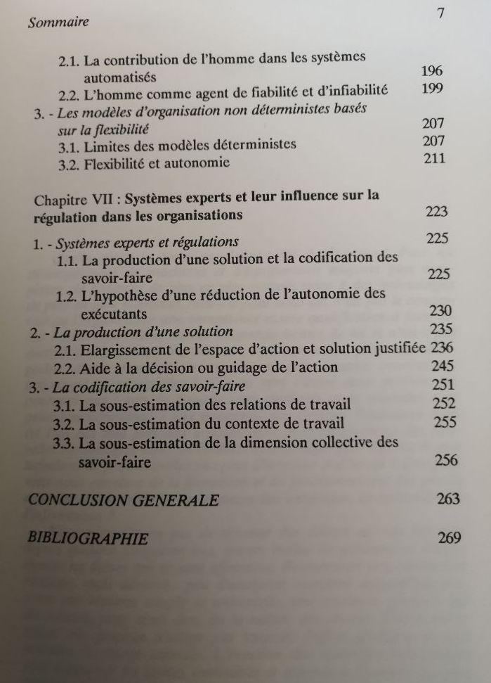 Autonomie dans le travail 1992 de TERSSAC Gilbert Coaching Management