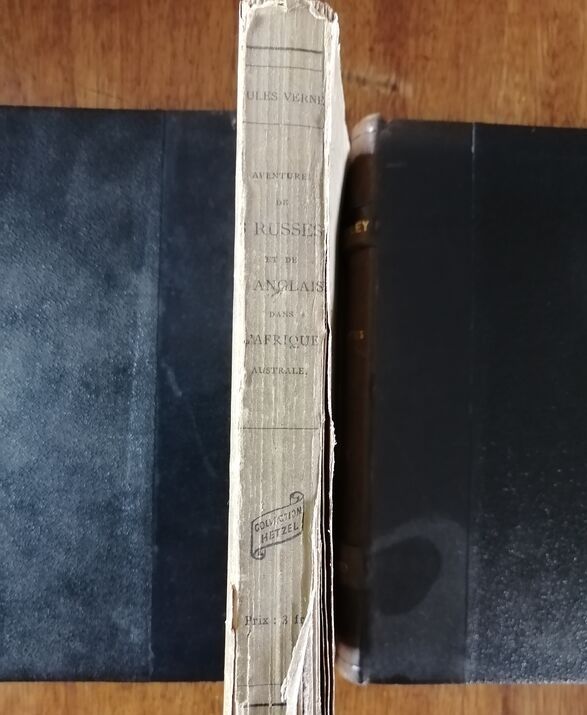 Aventure de 3 russes et 3 anglais dans l Afrique australe 1872 VERNE