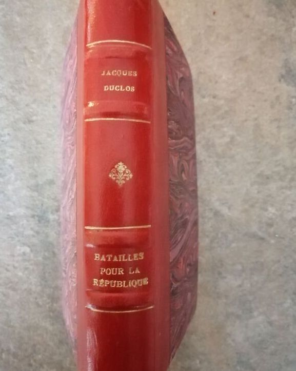 Batailles pour la République 1947 DUCLOS Jacques Politique Parti
