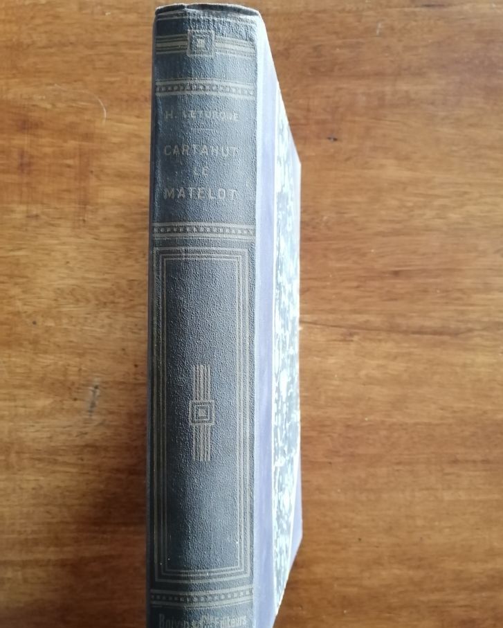 Cartahut le matelot 1934 LETURQUE Henry Aventures Enfantina illustré