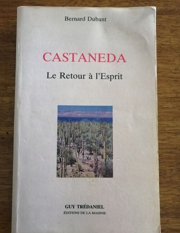 Castaneda Retour à l esprit 1989 DUBANT Bernard Spiritualité