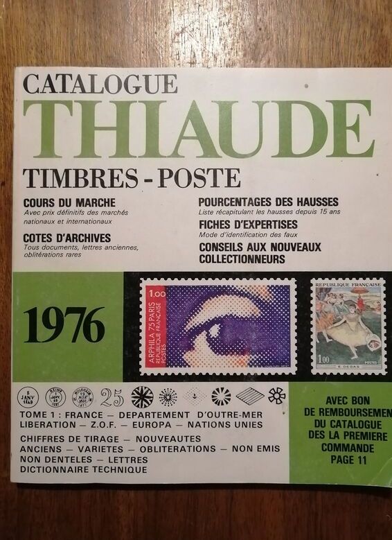 Catalogue de timbres poste de France Outre mer Libération ZOF Europa