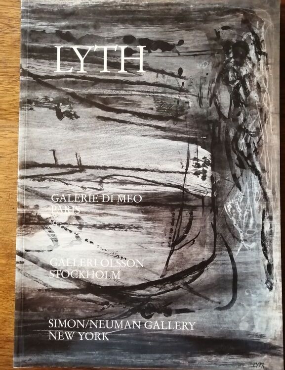 Catalogue exposition Lyth Harald 1990 LYTH Harald Artistes Peintres