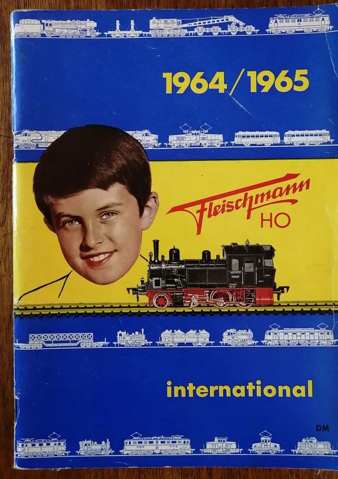 Catalogue Fleischmann HO 1964 1965 Trains modèles réduits Modélisme