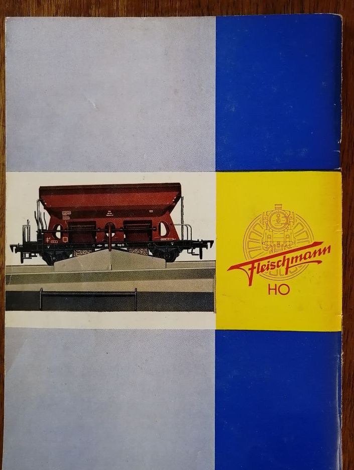 Catalogue Fleischmann HO 1964 1965 Trains modèles réduits Modélisme