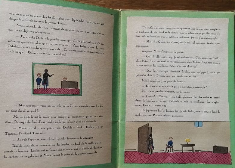 Celui qui vint quand minuit sonna 1918 MACHARD Alfred Enfantina Conte