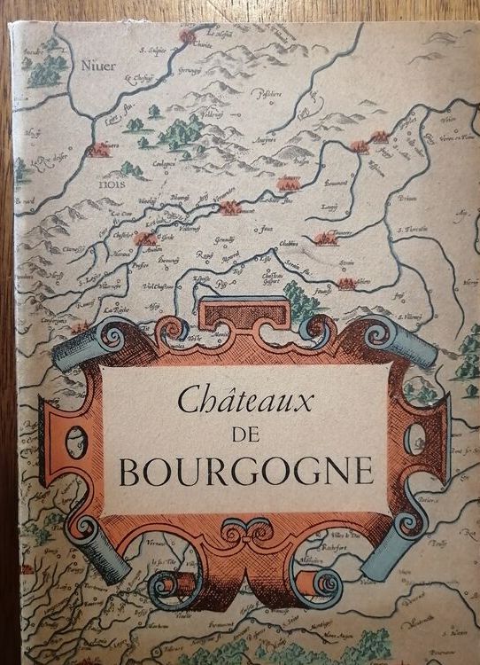 Châteaux de Bourgogne 1943 Régionalisme Architecture Photographies