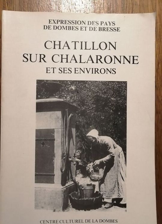 Châtillon sur Chalaronne et ses environs 1983 BARDAGOT Anne Monique