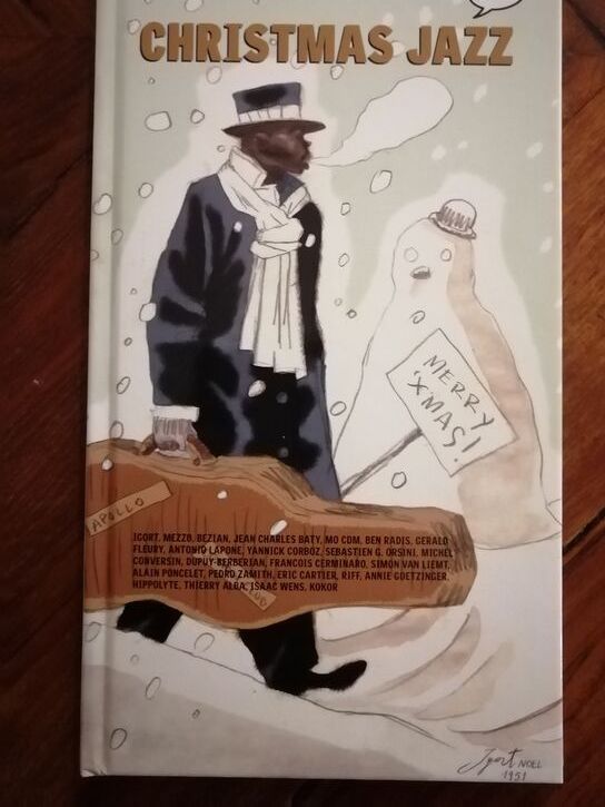Christmas Jazz Morceaux pour Noël des plus grands avec 2 CD et 22