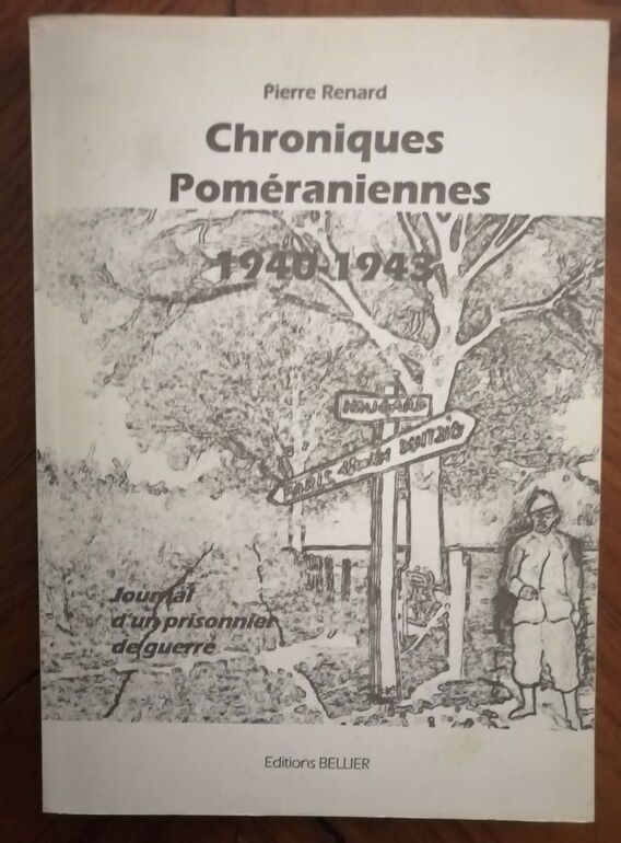 Chroniques poméraniennes 2000 RENARD Pierre Poméranie Pologne