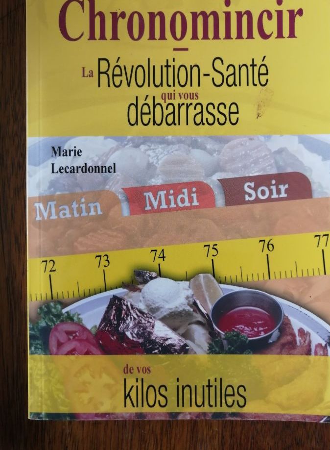 Chronomincir mincir 2007 LECARDONNEL Marie La révolution santé vous