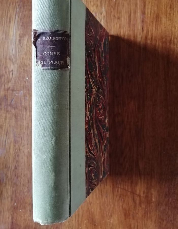 Comme une fleur 1901 BROUGHTON Rhoda Autobiographie
