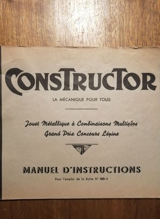 Constructor La mécanique pour tous catalogue de construction rival de