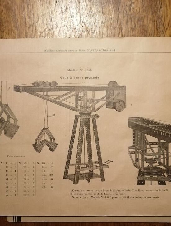 Constructor La mécanique pour tous catalogue de construction rival de