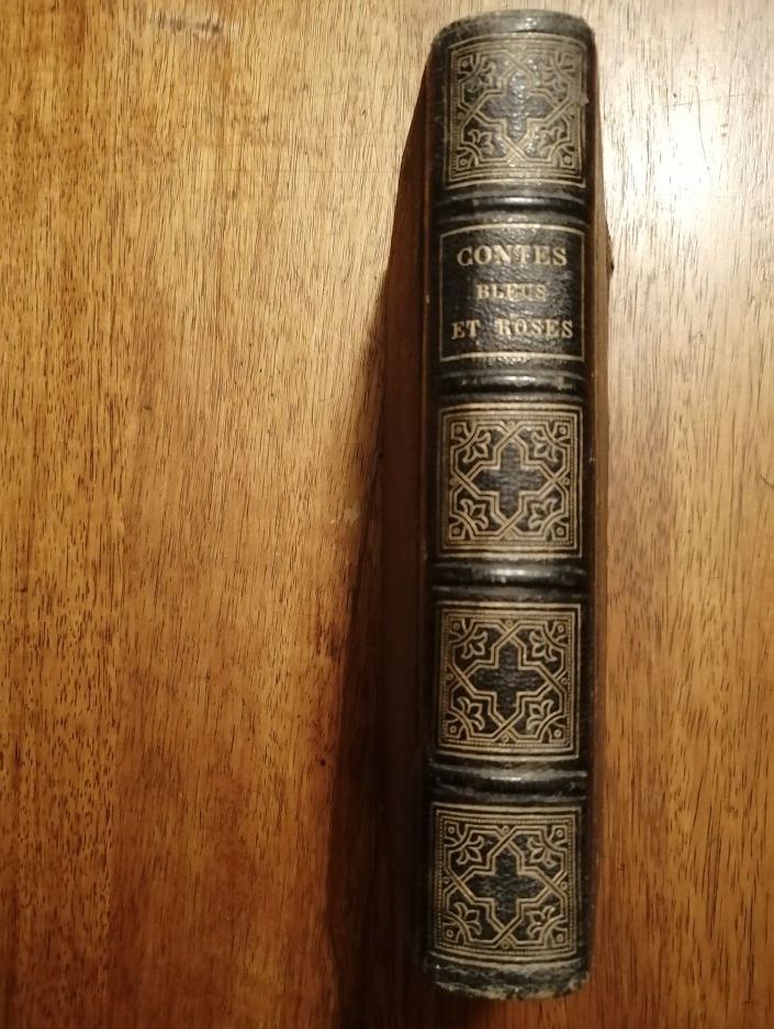 Contes bleus et roses pour l amusement des grands et des petits