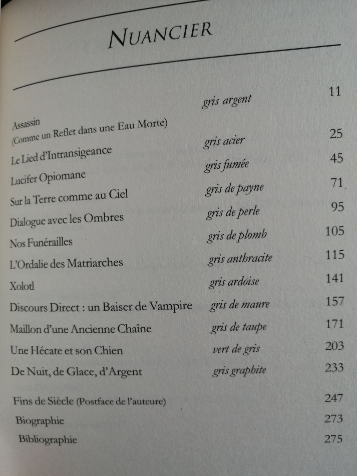 Conversations avec la mort 2003 SILHOL Léa Nouvelles Dialogue