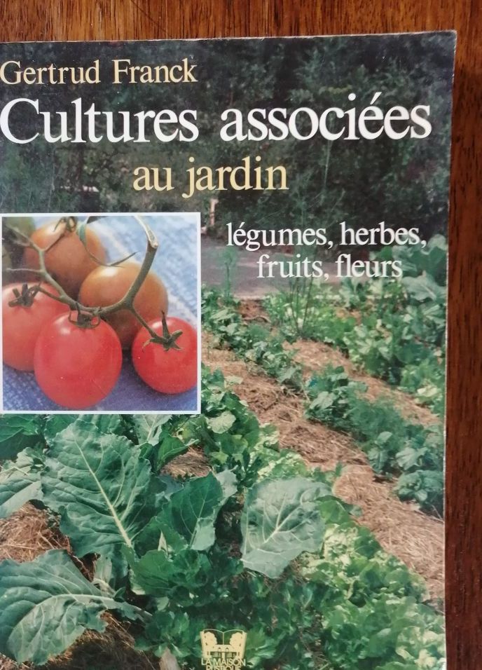 Cultures associées au jardin 1983 FRANCK Gertrud Botanique Potager