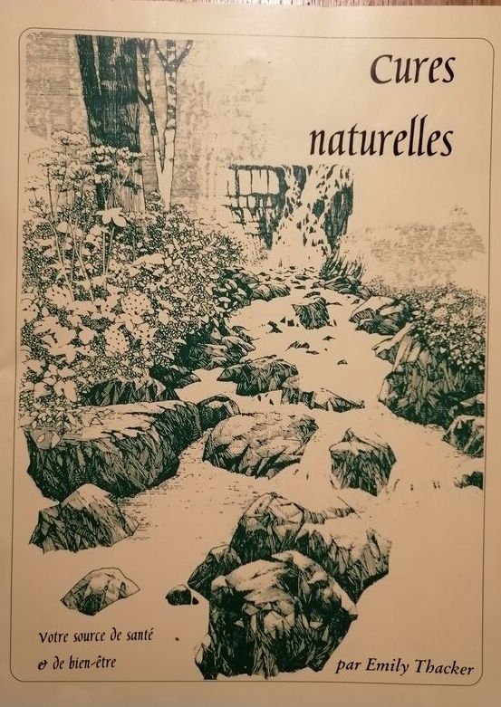 Cures naturelles Votre source de santé et de bien être 1996 THACKER