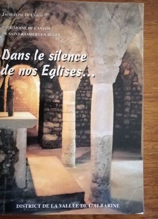 Dans le silence de nos églises 1999 DI CARLO Jacqueline Art chrétien
