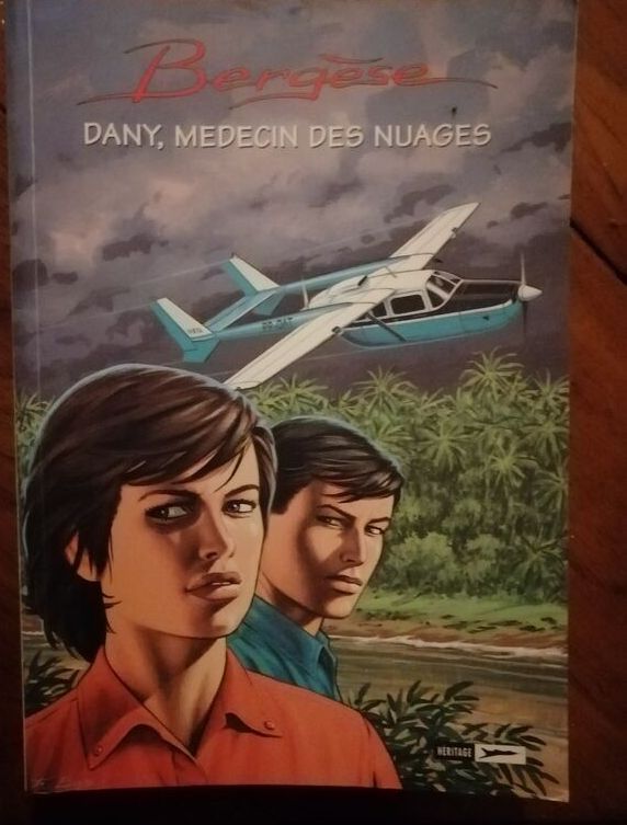 Dany médecin des nuages et Le jour viendra t il Dany BD 1998 BERGESE