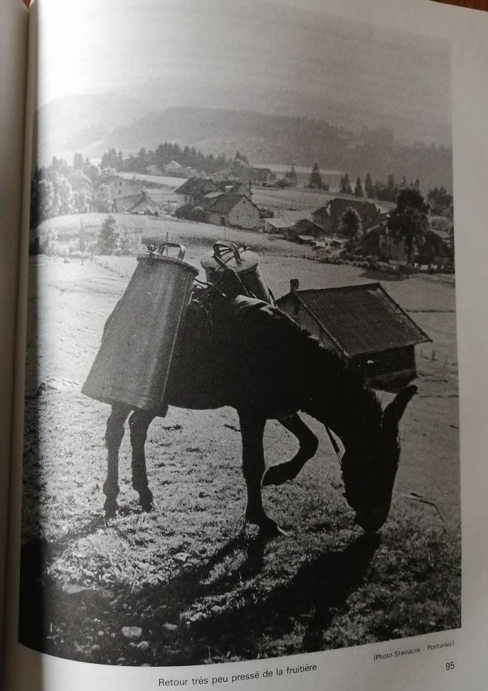 De Cicon à la Grâce dieu 1979 BOUVERESSE Alfred Vercel Doubs Franche