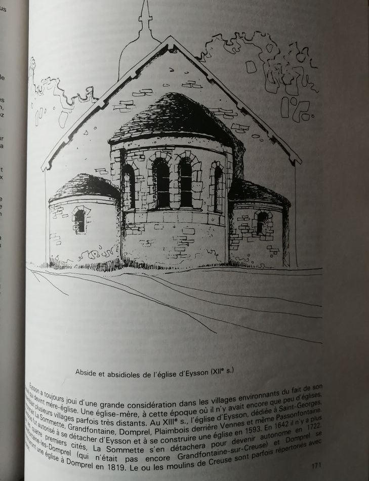 De Cicon à la Grâce dieu 1979 BOUVERESSE Alfred Vercel Doubs Franche