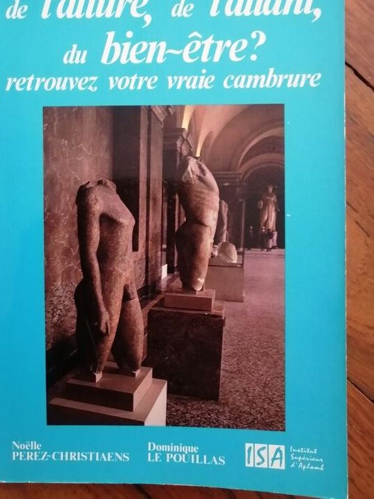 De l allure de l allant du bien être Retrouvez votre vraie cambrure