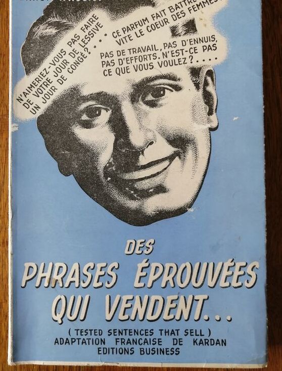 Des phrases éprouvées qui vendent vers 1940 WHEELER Elmer Formules