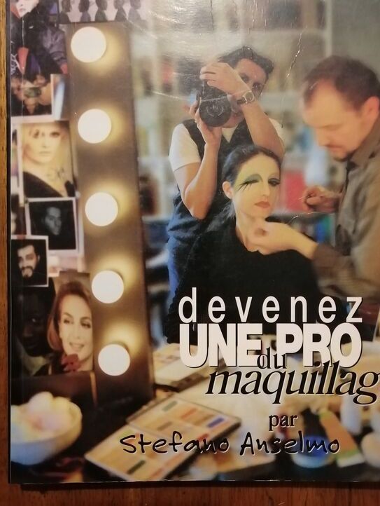 Devenez une pro du maquillage 1999 ANSELMO Stefano Technique Loisirs