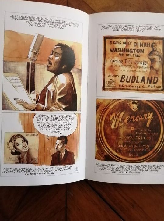 Dinah Washington Jazz avec 2 CD BD 2011 SALSEDO Frederik et POTHIER