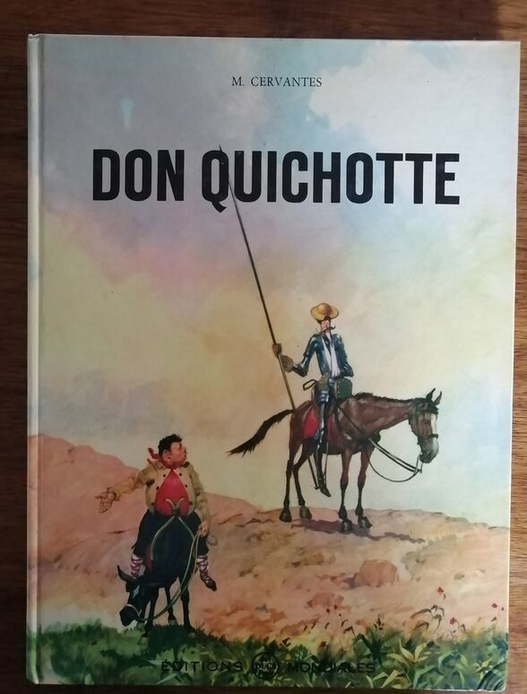 Don Quichotte de la Manche 1966 de CERVANTES Miguel Del Duca illustré
