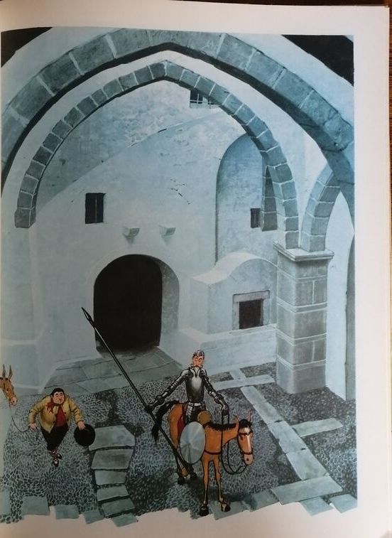 Don Quichotte de la Manche 1966 de CERVANTES Miguel Del Duca illustré