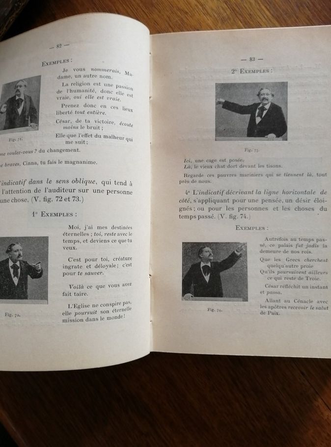 Du geste artistique dans l action oratoire 1897 HARMANT DAMMIEN