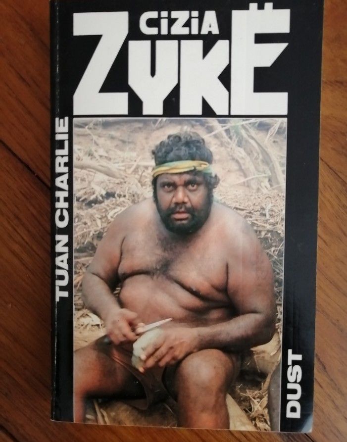 Dust Tuan Charlie Tome 3 1989 ZYKE Cizia Aventures vécues en