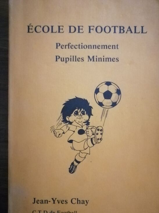 Ecole de football Perfectionnement pupilles minimes 1984 CHAY Jean