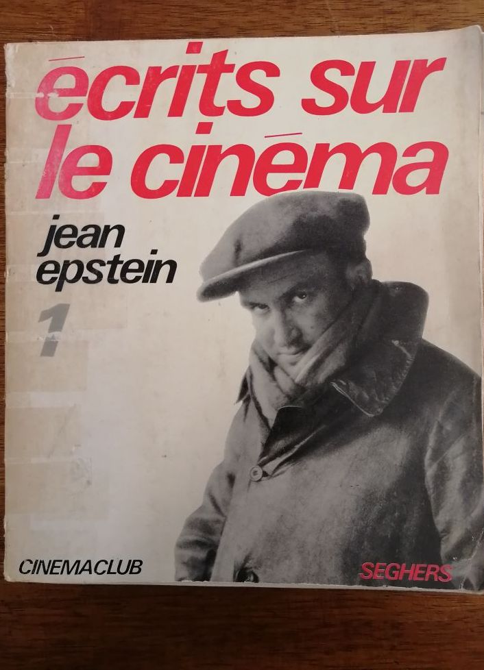 Ecrits sur le cinéma 1974 EPSTEIN Jean Vision Perspective Philosophie