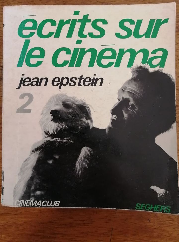 Ecrits sur le cinéma 1974 EPSTEIN Jean Vision Perspective Philosophie