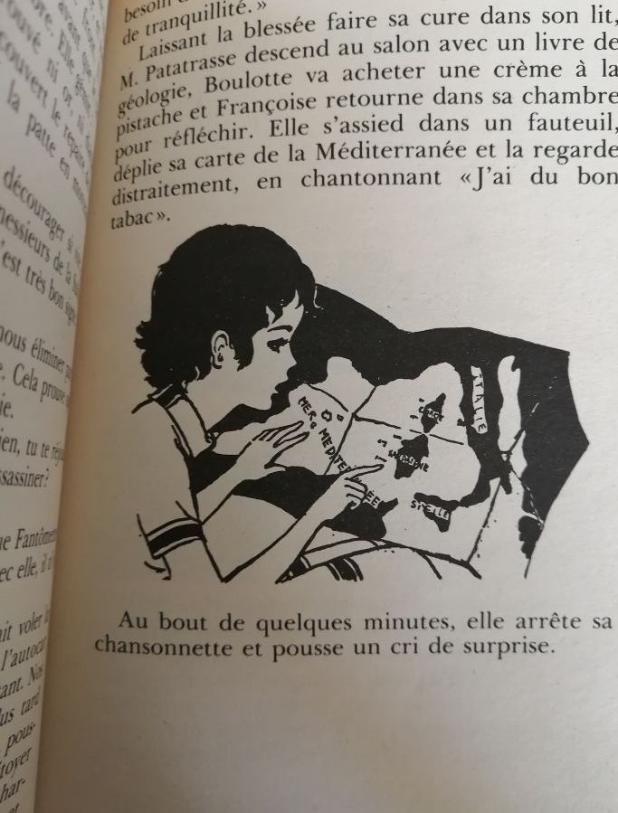 Fantômette contre la main jaune 1989 CHAULET Georges Enfantina