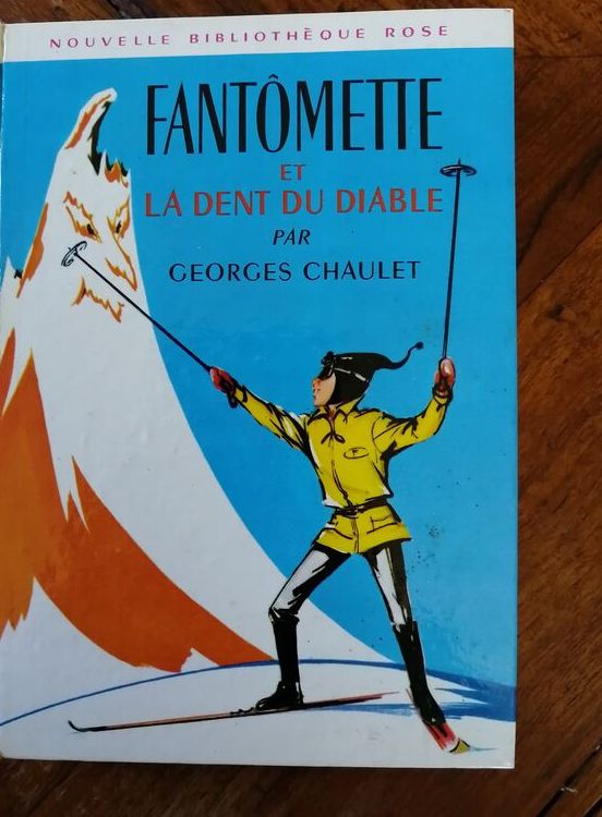 Fantômette et la Dent du diable 1967 CHAULET Georges Enfantina